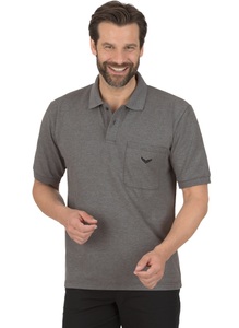 Trigema, Trigema Poloshirt, mit Brusttasche, 