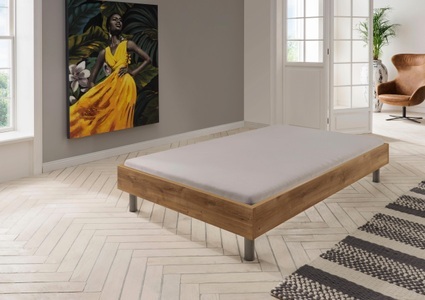 Wimex, home24 Bettgestell Easy Beds, Wimex Bett »Easy, grosse Auswahl an Grössen und Farben, auch in Komforthöhe« Made in Germany, ohne Kopfteil, ideal unter Dachschrägen oder Fenster
