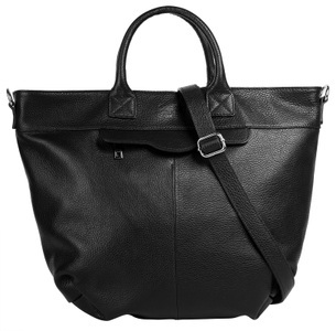 SAMANTHA LOOK, Samantha Look Henkeltasche, (1 tlg.), echt Leder, Made in Italy, Samantha Look Henkeltasche, echt Leder, Made in Italy