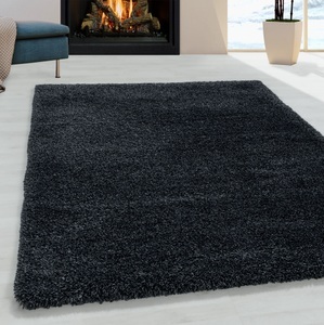 Ayyildiz Teppiche, Ayyildiz Teppiche Hochflor-Teppich »FLUFFY 3500«, rechteckig, 50 mm Höhe, robuster Langflor, ideal für Wohnzimmer und Schlafzimmer, Ayyildiz Teppiche Hochflor-Teppich »FLUFFY 3500«, rechteckig, 50 mm Höhe, Langflor, Shaggy, uni, robust, auch in rund erhältlich, Wohnzimmer