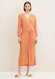 Kleid Damen Orange 40