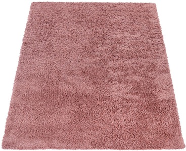 PACO HOME, Teppich, »Twister 500«, Paco Home, rechteckig, Höhe 45 mm, Paco Home Teppich »Twister 500«, rechteckig, 44 mm Höhe, Uni Hochflor Shaggy mit hoher Fadendichte