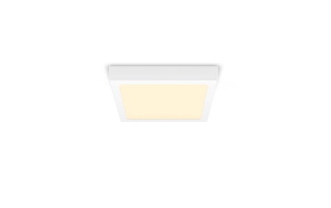 Philips, Philips Deckenleuchte, Philips Deckenleuchte »Slim Surface«, 1 flammig