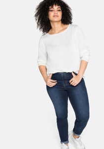 Sheego Stretch-Jeans, mit Schlupfbund