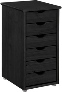 MY HOME, my home Kommode »Gava«, aus massivem schönem Kiefernholz, mit vielen Stauraummöglichkeiten, Breite 39 cm, INOSIGN Kommode »Gava«, aus massivem Kiefernholz, mit Stauraummöglichkeiten, Breite 39 cm
