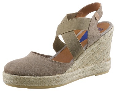 VERBENAS, VERBENAS Keilsandalette »Sol Sardegna«, mit Gummibänder, 