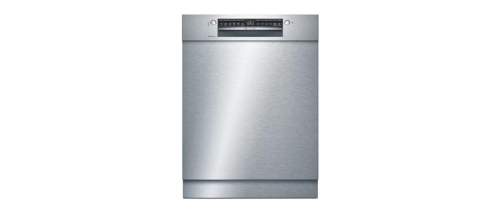 Bosch, Bosch SMU4HAS48E Geschirrspüler, Bosch Serie 4, Unterbau-Geschirrspüler, 60 cm, Edelstahl, SMU4HAS48E