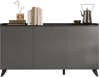 INOSIGN, INOSIGN Sideboard »Tray, Breite 181«, INOSIGN Sideboard »Tray, Breite 181, Kommode mit 3 Türen«, Top 
