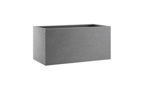 undefined, Pflanzkübel »Gillingham«, Esteras Blumentopf Gillingham, 97 cm, Grau