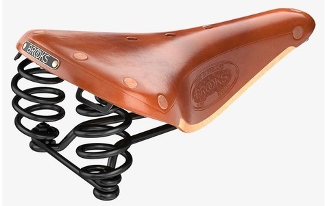 Brooks, Brooks Flyer Special Kernledersattel Herren honey 2019 Ledersättel, Brooks Fahrradsattel »Flyer Special« Trekking-/Citybike