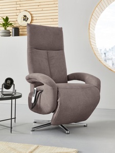 PLACES OF STYLE, Places of Style TV-Sessel »Tycoon«, wahlweise manuell, mit zwei Motoren oder mit zwei Motoren und Akku oder mit 2 Motoren, Akku und Aufstehhilfe, in 2 Grössen, sit&more TV-Sessel »Tycoon mit Kopfteilverstellung und 360° Drehfunktion«, wahlweise manuell oder elektrischer Funktion, auch mit Akku (kabellos)
