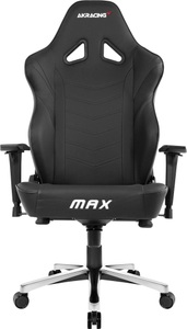 AKRacing, Gaming-Stuhl AKRACING Master Max Schwarz, AKRacing Gaming-Stuhl »Master MAX Schwarz«
