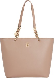 Tommy Hilfiger, Shopping-bag Damen Beige ONE SIZE, 
