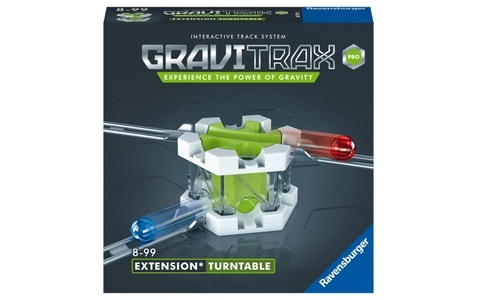 Ravensburger Verlag GmbH, GraviTrax Turntable, Ravensburger Kugelbahn »GraviTrax Turntable«, (11 tlg.)