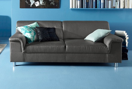 INOSIGN, INOSIGN 2,5-Sitzer, Home affaire 2,5-Sitzer »Jamie zeitlos elegant, klares Design, komfortabel«