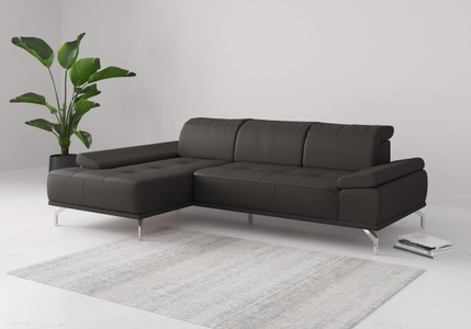 Places of Style Ecksofa »Caluna«, Inkl.Sitztiefenverstellung
