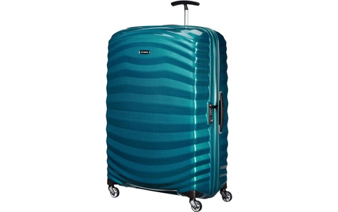 Samsonite 1, Samsonite - Koffer Lite-Shock Spinner 81 cm / 124 L - Petrol, Samsonite Koffer »Lite-Shock Spinner«, 4 Rollen