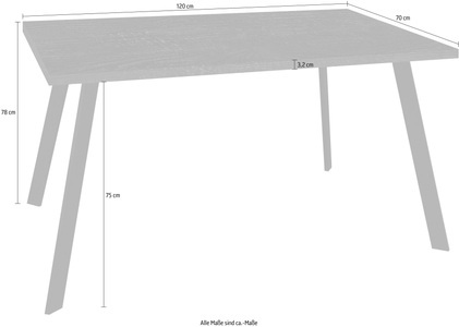 undefined, Schreibtisch »Big System Office«, Breite 120 cm, Mäusbacher Schreibtisch »Big System Office«, Breite 120 cm