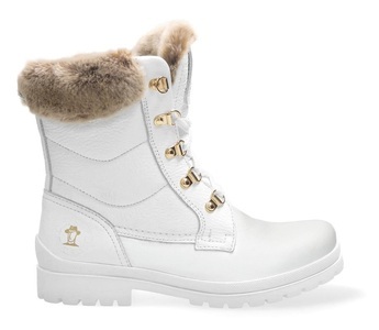 Panama Jack, Panama Jack Winterboots »Tuscani«, mit goldfarbenen Ösen, 
