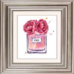 undefined, Acrylglasbild »Blüten Parfum«, queence Acrylglasbild »Blüten Parfum«, Blumen-Blumenbilder-Kunst-Pflanzen-Pflanzenbilder-Gemälde-Fashion, Fine Art-Print in Galeriequalität
