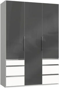 fresh to go, Fresh To Go Kleiderschrank »Level«, mit Glastüren, Wimex Kleiderschrank »Level by fresh to go«, mit vollflächigen Glastüren