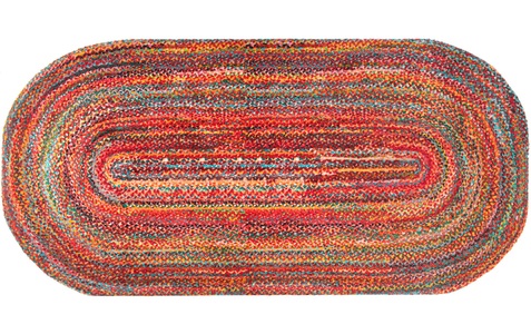 wash+dry by Kleen-Tex, wash+dry by Kleen-Tex Fussmatte »Wovells«, oval, 9 mm Höhe, Schmutzfangmatte, rutschhemmend, In- und Outdoor geeignet, waschbar, wash+dry by Kleen-Tex Fussmatte »Wovells«, oval, 9 mm Höhe, Schmutzfangmatte, rutschhemmend, In- und Outdoor geeignet, waschbar