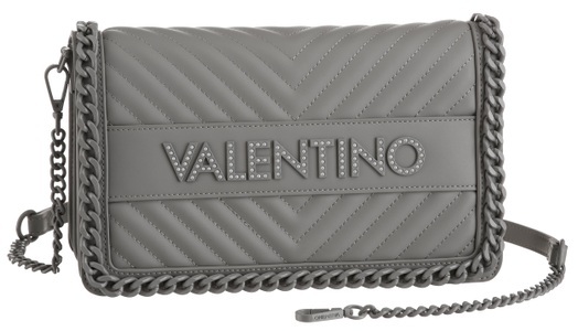 VALENTINO BAGS, VALENTINO BAGS Umhängetasche »ICE«, mit modischer Zierkette, 