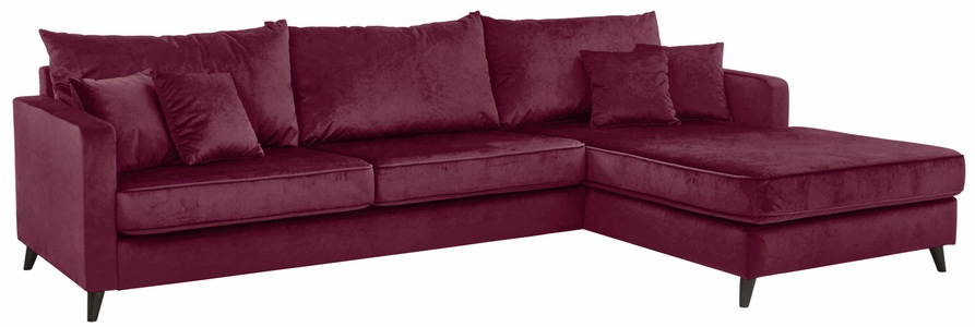Guido Maria Kretschmer Home&Living Ecksofa »Renesse«, lose Kissen, Keder an Sitzkissen