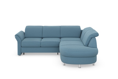 sit&more Ecksofa, wahlweise mit Bettfunktion, Bettkasten und Kopf- und Armteilverstellung