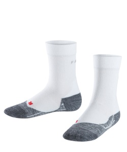 Falke Running-Socken RU4 KIDS in white-mix in Gr. 31-34