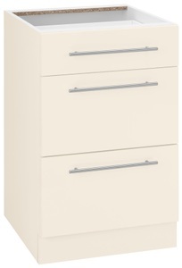 wiho Küchen, wiho Küchen Unterschrank »Flexi2«, Breite 50 cm, wiho Küchen Unterschrank »Flexi2«, Breite 50 cm