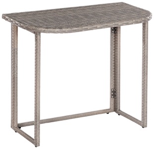 MERXX Gartentisch »Klapptisch für Eckbank«, Stahl/Kunststoff, 90x50 cm, klappbar