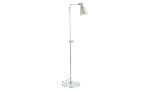 Nordlux, Stehleuchte, Nordlux DFTP, »Patton E27, Weiss«, Nordlux Stehlampe »Patton«, Leuchtmittel E27 LED wechselbar