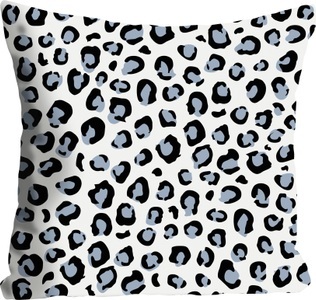 QUEENCE, queence Dekokissen »Elena«, (1 St.), mit Leo-Print, queence Dekokissen »Elena«, Kissenhülle,Leopardenmuster,Tierisch,Wild,Exotisch,Safari,Naturmotiv