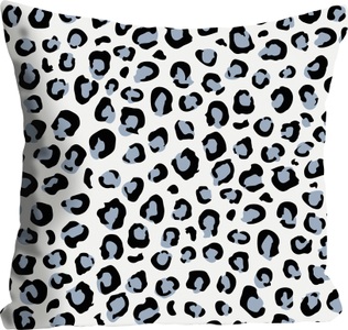 QUEENCE, queence Dekokissen »Elena«, (1 St.), mit Leo-Print, queence Dekokissen »Elena«, Kissenhülle,Leopardenmuster,Tierisch,Wild,Exotisch,Safari,Naturmotiv