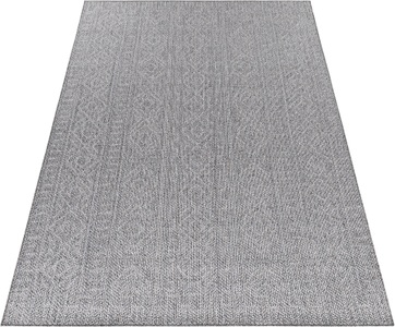 Timbers, Timbers Teppich »Stockton«, rechteckig, 6 mm Höhe, In- und Outdoor geeignet, 