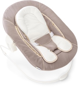 Hauck, hauck Babyaufsatz Bouncer 2in1 Stretch Beige - beige, hauck Babywippe Alpha 2 in 1