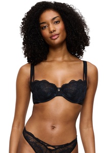 Triumph Bügel-BH »Palina Moonlight Kiss«, Spitze, Glitzergarn, ergonomisch geformte Bügel, weich, elastisch