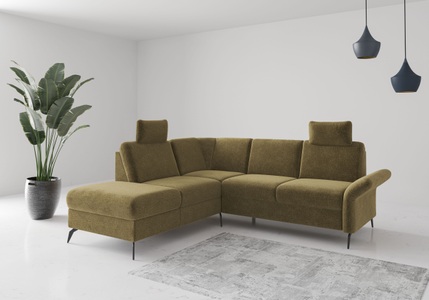 Home affaire Ecksofa »Rochelle«, wahlweise mit Bettfunktion, Bettkasten und Armteilverstellung