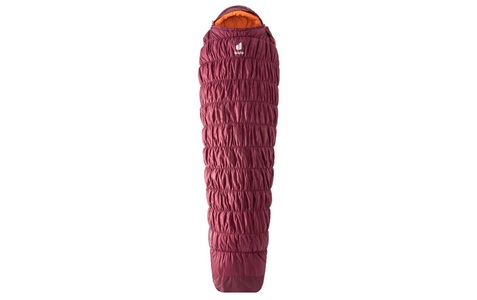 Deuter, Deuter Damen Exosphere -6° SL Schlafsack (Rot), deuter Mumienschlafsack »Exosphere -6° SL, Zip left, 198 cm«