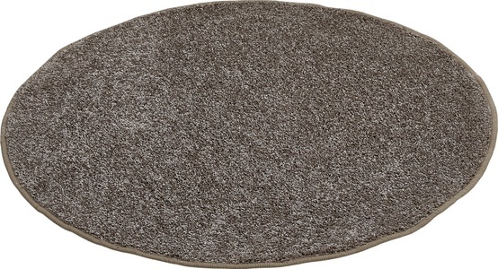 andiamo, Andiamo Teppich »Parla«, rund, 13 mm Höhe, Kurzflor, weicher Velours, ideal im Wohnzimmer & Schlafzimmer, Andiamo Teppich »Parla«, rund, 13 mm Höhe, Kurzflor, weicher Velours, ideal im Wohnzimmer & Schlafzimmer