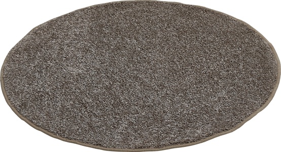 andiamo, Andiamo Teppich »Parla«, rund, 13 mm Höhe, Kurzflor, weicher Velours, ideal im Wohnzimmer & Schlafzimmer, Andiamo Teppich »Parla«, rund, 13 mm Höhe, Kurzflor, weicher Velours, ideal im Wohnzimmer & Schlafzimmer