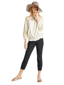 heine STYLE, Spitzenbluse, heine Spitzenbluse