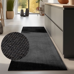 Hanse Home, HANSE Home Läufer »Jaipur«, rechteckig, Jute, Natur, Wohnzimmer, Esszimmer, Schlafzimmer, Flur, Modern, Boho, HANSE Home Teppich »Jaipur Juteteppich, als Läufer und in Rund«, rechteckig, 10 mm Höhe, 100% Naturfaser, Nachhaltig, Wohnzimmer, Esszimmer, Schlafzimmer, GRS