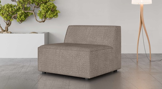 INOSIGN Sessel »Cavan«, Bequemer Sessel ohne Armlehne