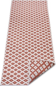 NORTHRUGS, NORTHRUGS Läufer »Nizza«, rechteckig, 5 mm Höhe, In-und Outdoor geeignet, Wohnzimmer, Balkon, Terrasse, Garten, Robust, Pflegeleicht, Flachgewebe, Wendbar, NORTHRUGS Teppich »Nizza Wendeteppich«, rechteckig, 5 mm Höhe, In-& Outdoor, Wetterfest, Balkon, Läufer, Wohnzimmer, Wasserfest