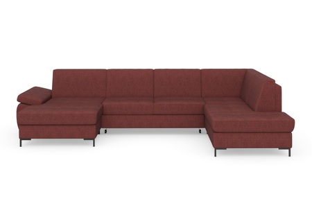 DOMO collection Wohnlandschaft »Capelo«, mit Armteilverstellung, wahlweise mit Bettfunktion, inklusive Federkern