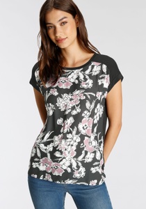Tamaris Shirtbluse, mit modischen Allover-Print - NEUE KOLLEKTION