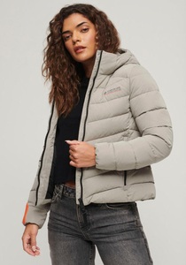 SUPERDRY, Superdry Steppjacke »HOODED MICROFIBRE PADDED JKT«, mit Kapuze, Superdry Steppjacke »HOODED MICROFIBRE PADDED JKT«, mit Kapuze
