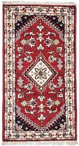 MorgenLand, morgenland Wollteppich »Kazak Teppich handgeknüpft rot«, rechteckig, 10 mm Höhe, morgenland Wollteppich »Kazak Teppich handgeknüpft rot«, rechteckig, 10 mm Höhe